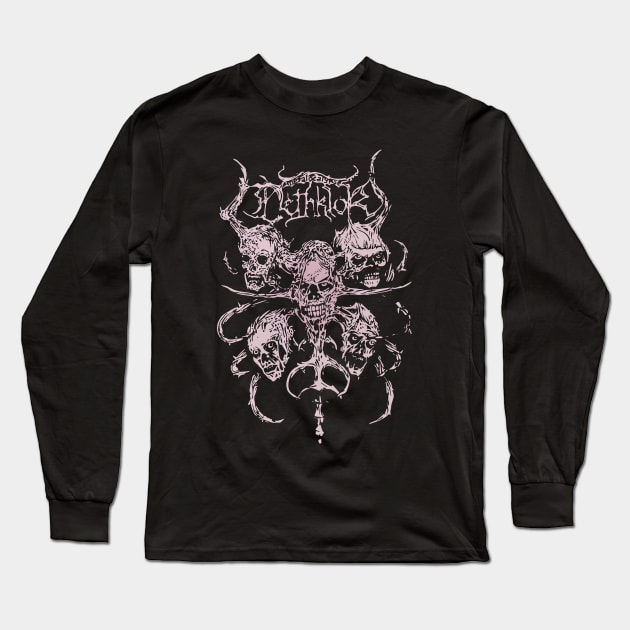 Dethklok Fan Long Sleeve T-Shirt by StoneSoccer